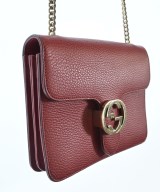 GUCCI（グッチ）ショルダーバッグ 赤 サイズ:- レディース/2200724525485