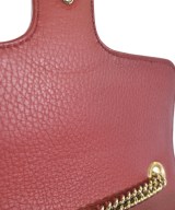 GUCCI（グッチ）ショルダーバッグ 赤 サイズ:- レディース/2200724525485