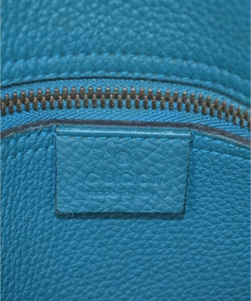 GUCCI（グッチ）ショルダーバッグ 青 サイズ:- レディース/2200724525515