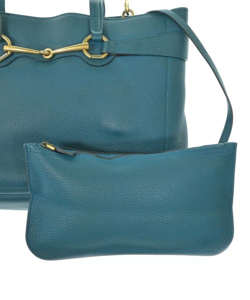 GUCCI（グッチ）ショルダーバッグ 青 サイズ:- レディース/2200724525515