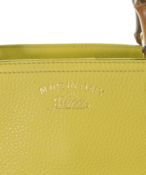 GUCCI（グッチ）ハンドバッグ 黄 サイズ:- レディース/2200724525539