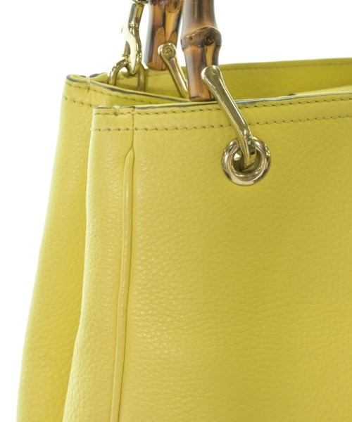 GUCCI（グッチ）ハンドバッグ 黄 サイズ:- レディース/2200724525539