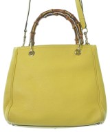 GUCCI（グッチ）ハンドバッグ 黄 サイズ:- レディース/2200724525539