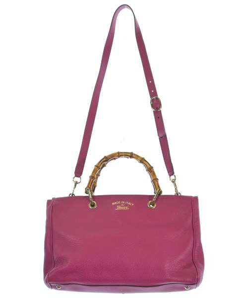 GUCCI（グッチ）トートバッグ 紫 サイズ:- レディース/2200724525584