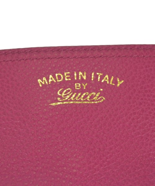 GUCCI（グッチ）トートバッグ 紫 サイズ:- レディース/2200724525584