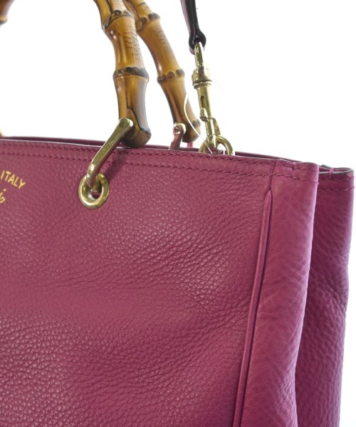 GUCCI（グッチ）トートバッグ 紫 サイズ:- レディース/2200724525584