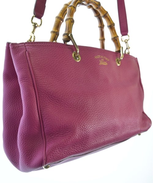 GUCCI（グッチ）トートバッグ 紫 サイズ:- レディース/2200724525584