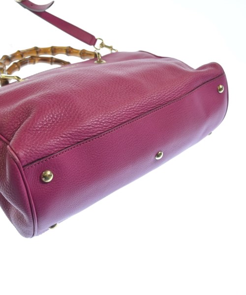 GUCCI（グッチ）トートバッグ 紫 サイズ:- レディース/2200724525584