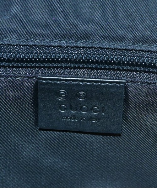 GUCCI（グッチ）バックパック・リュック 黒 サイズ:- レディース/2200724525676