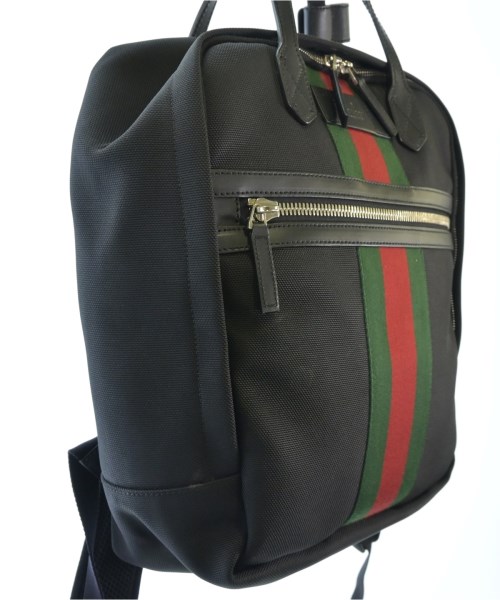 GUCCI（グッチ）バックパック・リュック 黒 サイズ:- レディース/2200724525676