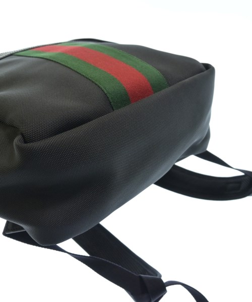 GUCCI（グッチ）バックパック・リュック 黒 サイズ:- レディース/2200724525676