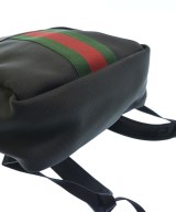 GUCCI（グッチ）バックパック・リュック 黒 サイズ:- レディース/2200724525676