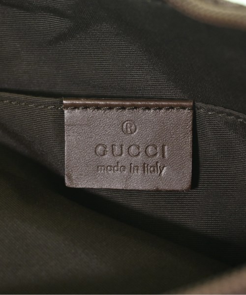 GUCCI（グッチ）ショルダーバッグ 茶 サイズ:- レディース/2200721430102