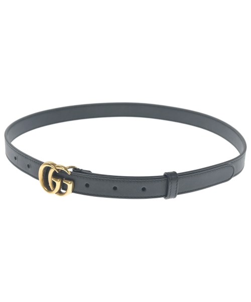 GUCCI（グッチ）ベルト 黒 サイズ:- レディース/2200724795284