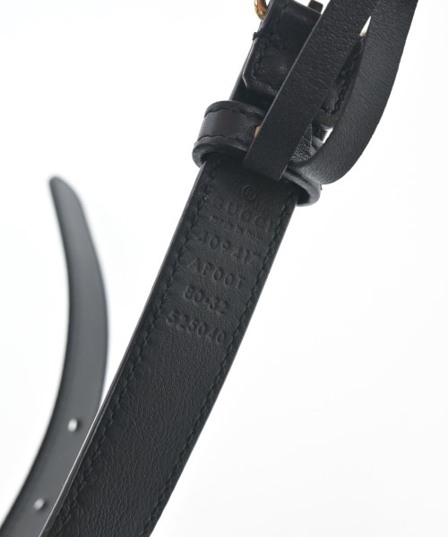 GUCCI（グッチ）ベルト 黒 サイズ:- レディース/2200724795284