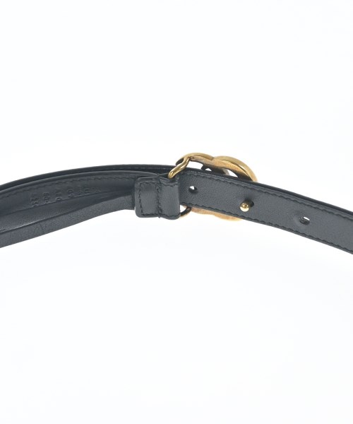GUCCI（グッチ）ベルト 黒 サイズ:- レディース/2200724795284