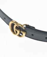 GUCCI（グッチ）ベルト 黒 サイズ:- レディース/2200724795284