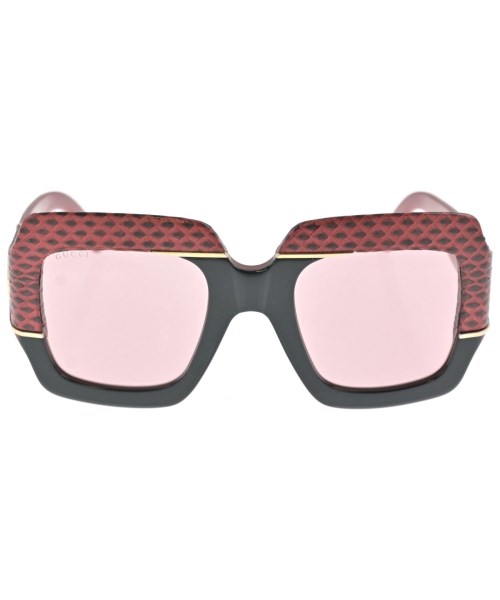 GUCCI（グッチ）サングラス 赤 サイズ:- レディース/2200724980093