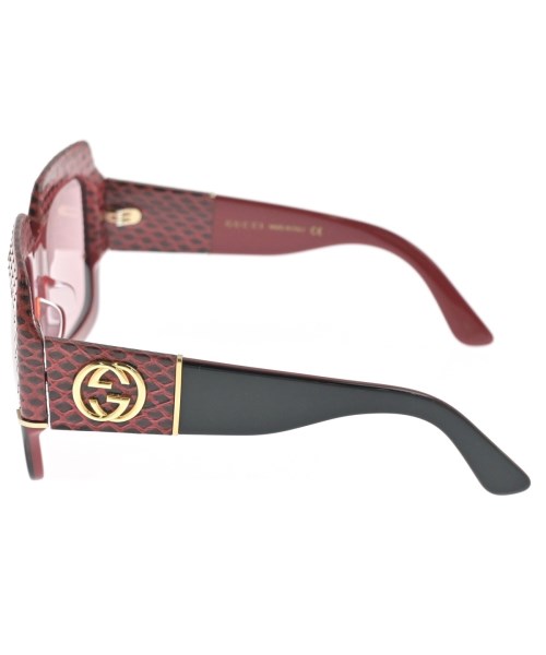 GUCCI（グッチ）サングラス 赤 サイズ:- レディース/2200724980093