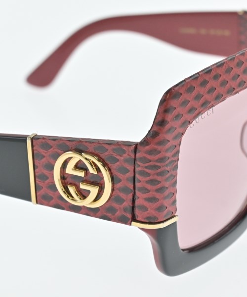 GUCCI（グッチ）サングラス 赤 サイズ:- レディース/2200724980093