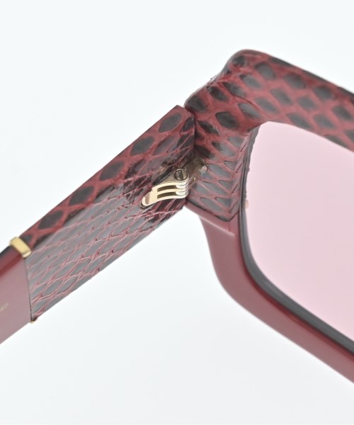 GUCCI（グッチ）サングラス 赤 サイズ:- レディース/2200724980093