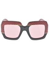 GUCCI（グッチ）サングラス 赤 サイズ:- レディース/2200724980093