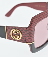 GUCCI（グッチ）サングラス 赤 サイズ:- レディース/2200724980093