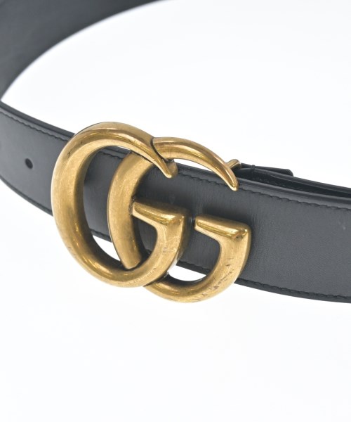 GUCCI（グッチ）ベルト 黒 サイズ:- レディース/2200725529178