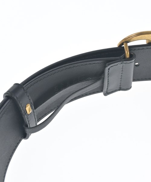 GUCCI（グッチ）ベルト 黒 サイズ:- レディース/2200725529178