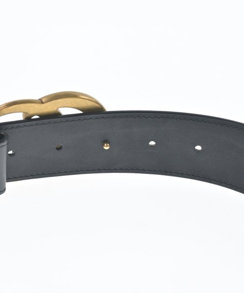 GUCCI（グッチ）ベルト 黒 サイズ:- レディース/2200725529178