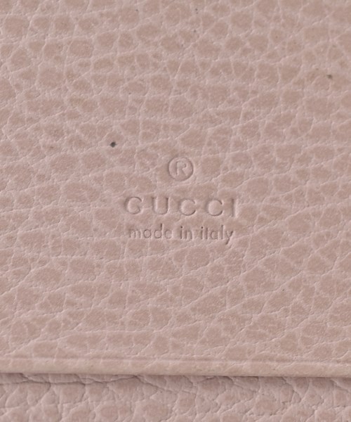 GUCCI（グッチ）カードケース ピンク サイズ:- レディース/2200725694159