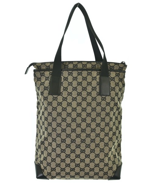 GUCCI（グッチ）トートバッグ グレー サイズ:- レディース/2200726318108