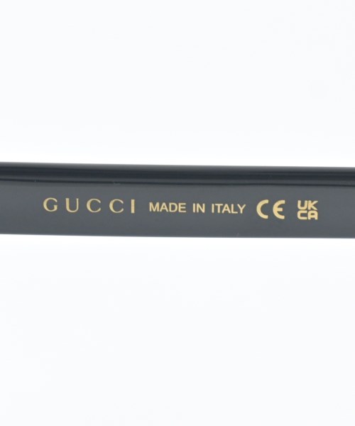 GUCCI（グッチ）サングラス 黒 サイズ:- レディース/2200726855740