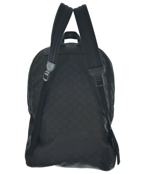 GUCCI（グッチ）バックパック・リュック 黒 サイズ:- レディース/2200726920011