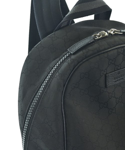 GUCCI（グッチ）バックパック・リュック 黒 サイズ:- レディース/2200726920011