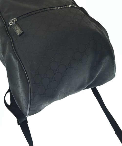 GUCCI（グッチ）バックパック・リュック 黒 サイズ:- レディース/2200726920011