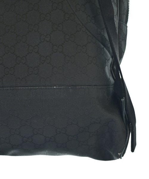 GUCCI（グッチ）バックパック・リュック 黒 サイズ:- レディース/2200726920011