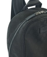 GUCCI（グッチ）バックパック・リュック 黒 サイズ:- レディース/2200726920011