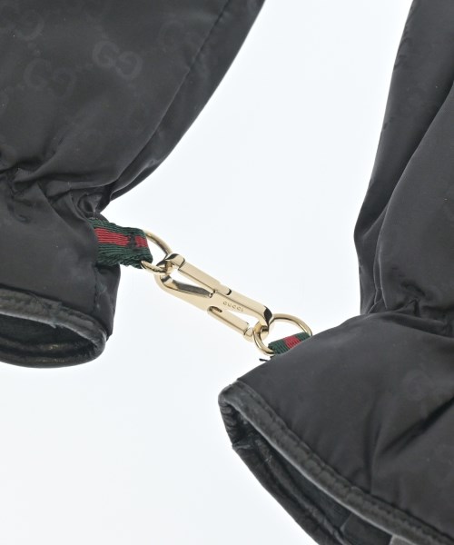 GUCCI（グッチ）手袋 黒 サイズ:- レディース/2200723240136