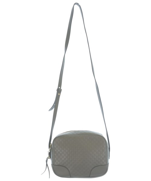 GUCCI（グッチ）ショルダーバッグ グレー サイズ:- レディース/2200726890017