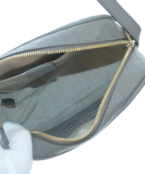 GUCCI（グッチ）ショルダーバッグ グレー サイズ:- レディース/2200726890017