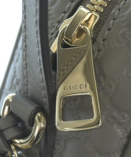 GUCCI（グッチ）ショルダーバッグ グレー サイズ:- レディース/2200726890017