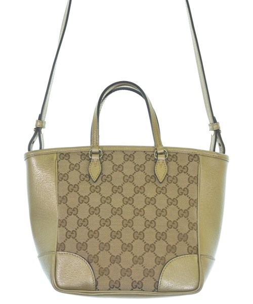 GUCCI（グッチ）ハンドバッグ ベージュ サイズ:- レディース/2200726890024
