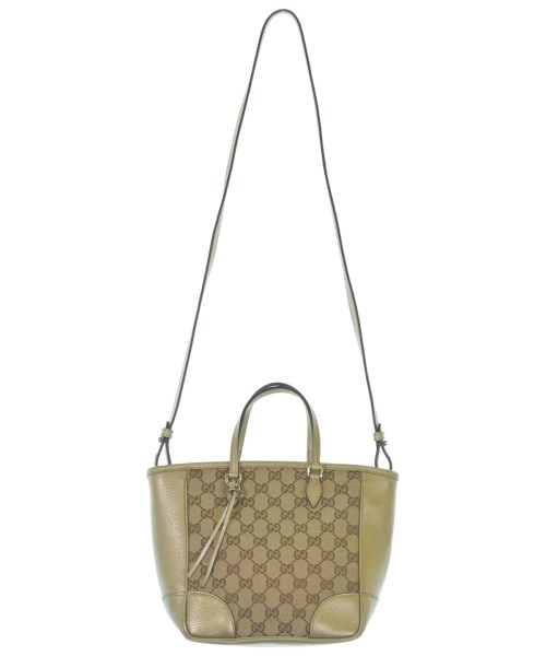 GUCCI（グッチ）ハンドバッグ ベージュ サイズ:- レディース/2200726890024