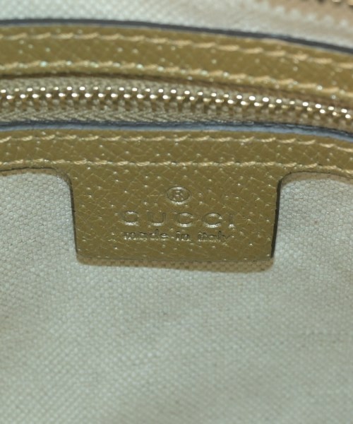 GUCCI（グッチ）ハンドバッグ ベージュ サイズ:- レディース/2200726890024