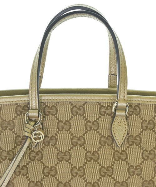 GUCCI（グッチ）ハンドバッグ ベージュ サイズ:- レディース/2200726890024