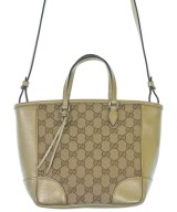 GUCCI（グッチ）ハンドバッグ ベージュ サイズ:- レディース/2200726890024