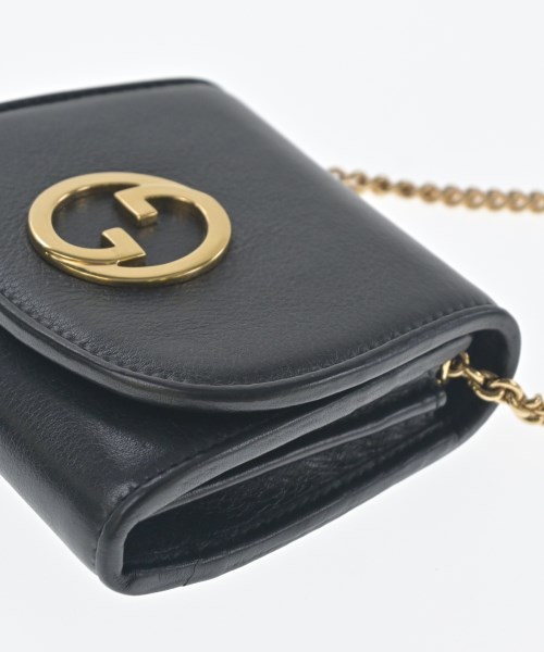 GUCCI（グッチ）財布・コインケース 黒 サイズ:- レディース/2200727894021