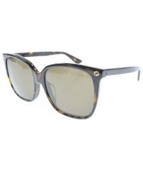 GUCCI（グッチ）サングラス 茶 サイズ:- レディース/2200723568025