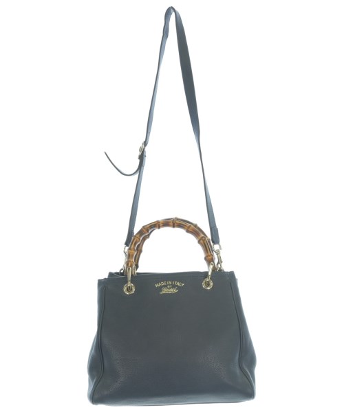GUCCI（グッチ）ハンドバッグ 紺 サイズ:- レディース/2200721894072